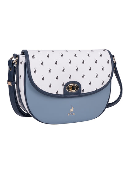 Casablanca Saddle Crossbody