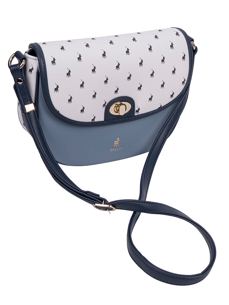 Casablanca Saddle Crossbody