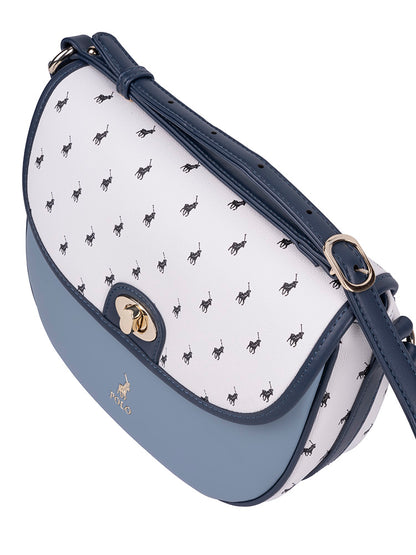 Casablanca Saddle Crossbody