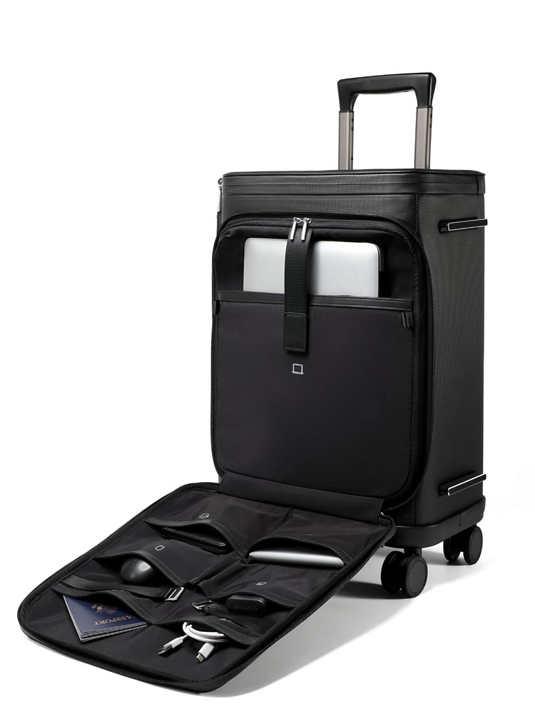 Executive 4 Wheel Carry On Trolley