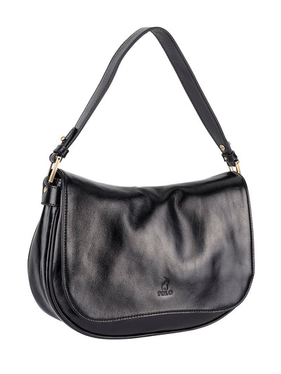 Vega Flapover Shoulder Bag