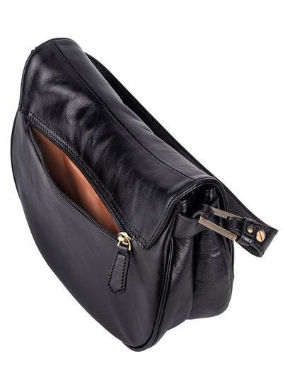Vega Flapover Shoulder Bag
