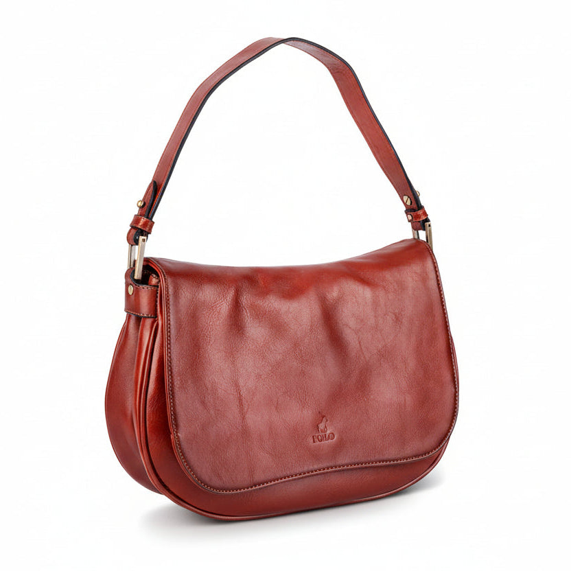Vega Flapover Shoulder Bag