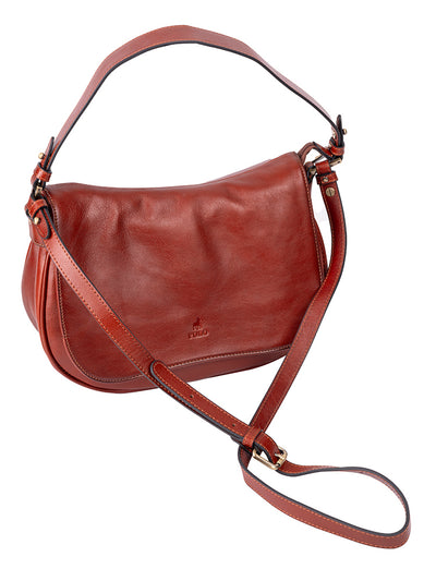Vega Flapover Shoulder Bag