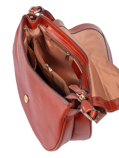 Vega Flapover Shoulder Bag