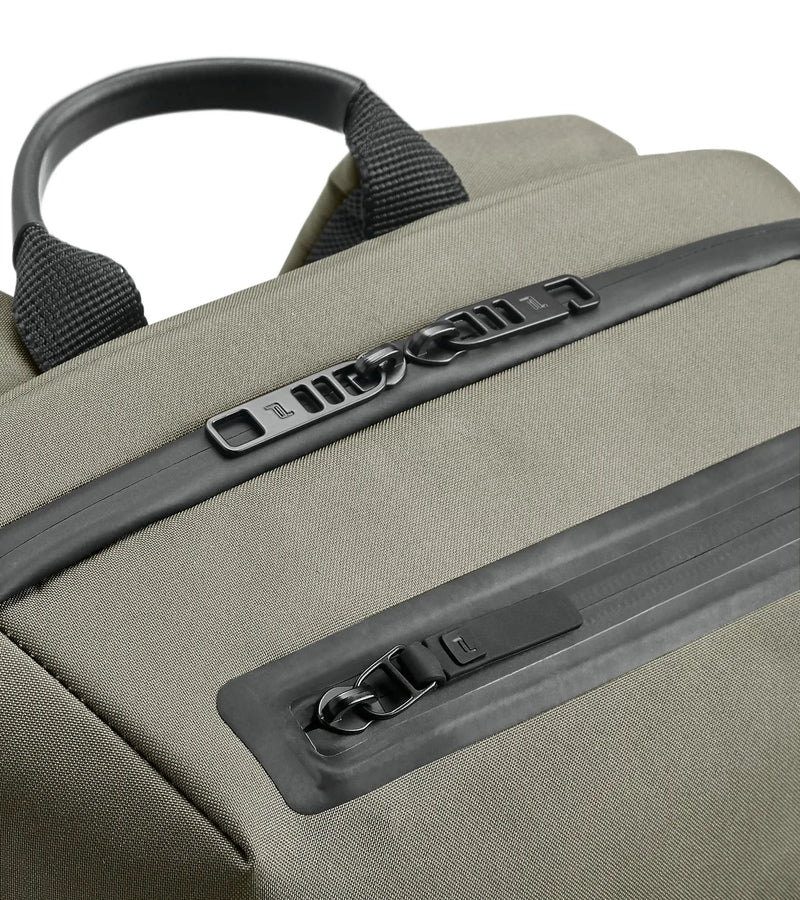 PORSCHE DESIGN Urban Eco S Laptop backpack 38cm | Stone Grey