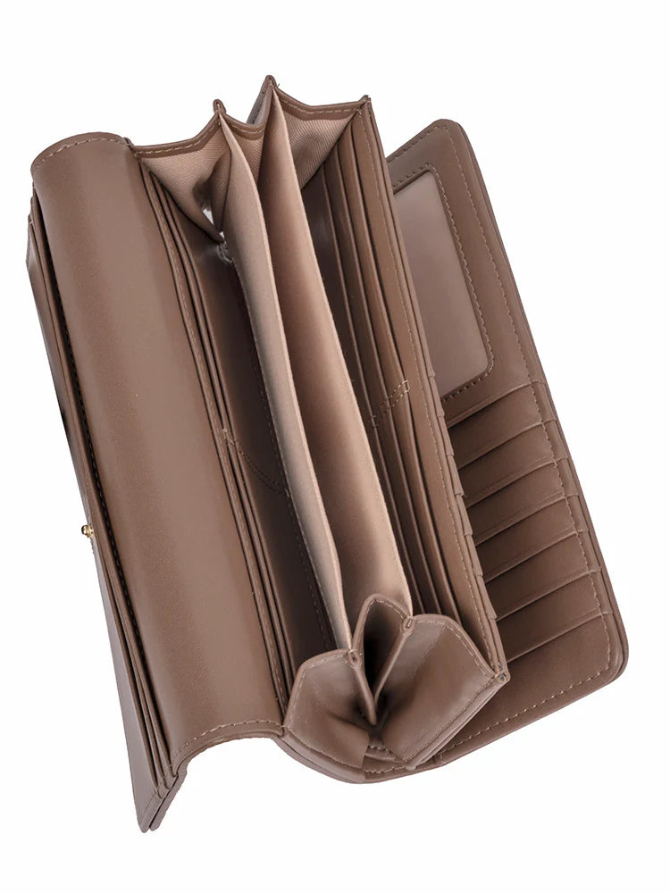 Lyon Trifold Purse
