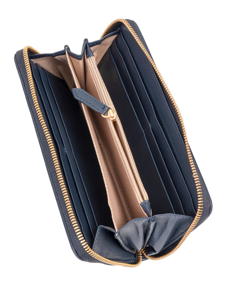 Clifton Zip Around Purse