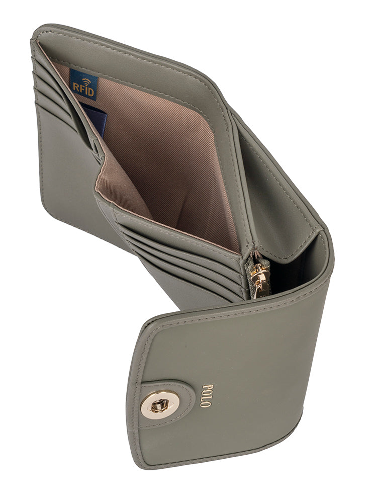 Luna Medium Trifold Purse