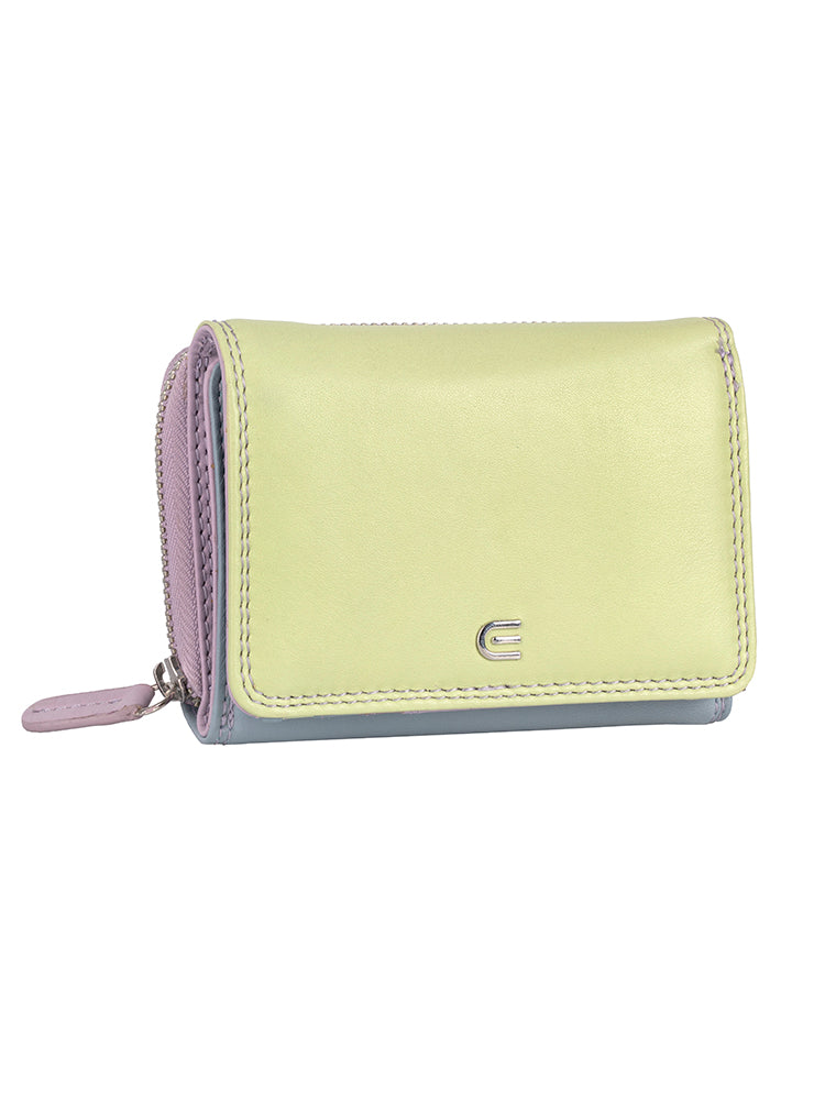 Lotus Small Trifold Purse