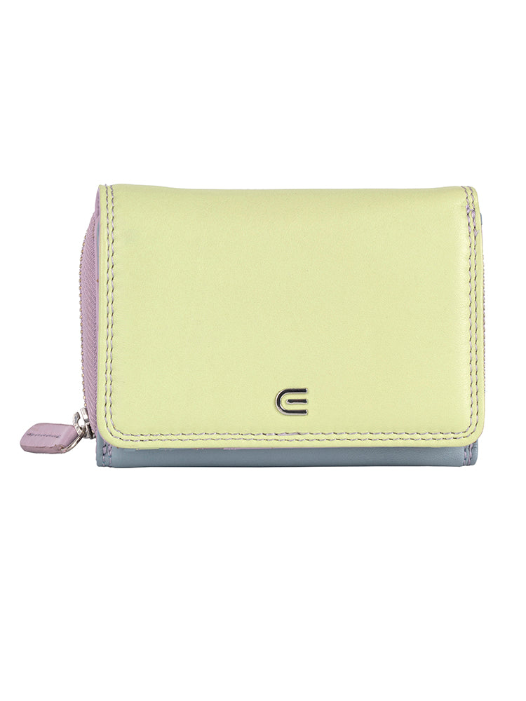 Lotus Small Trifold Purse