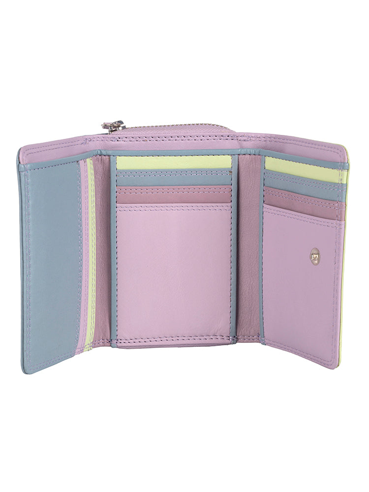 Lotus Small Trifold Purse