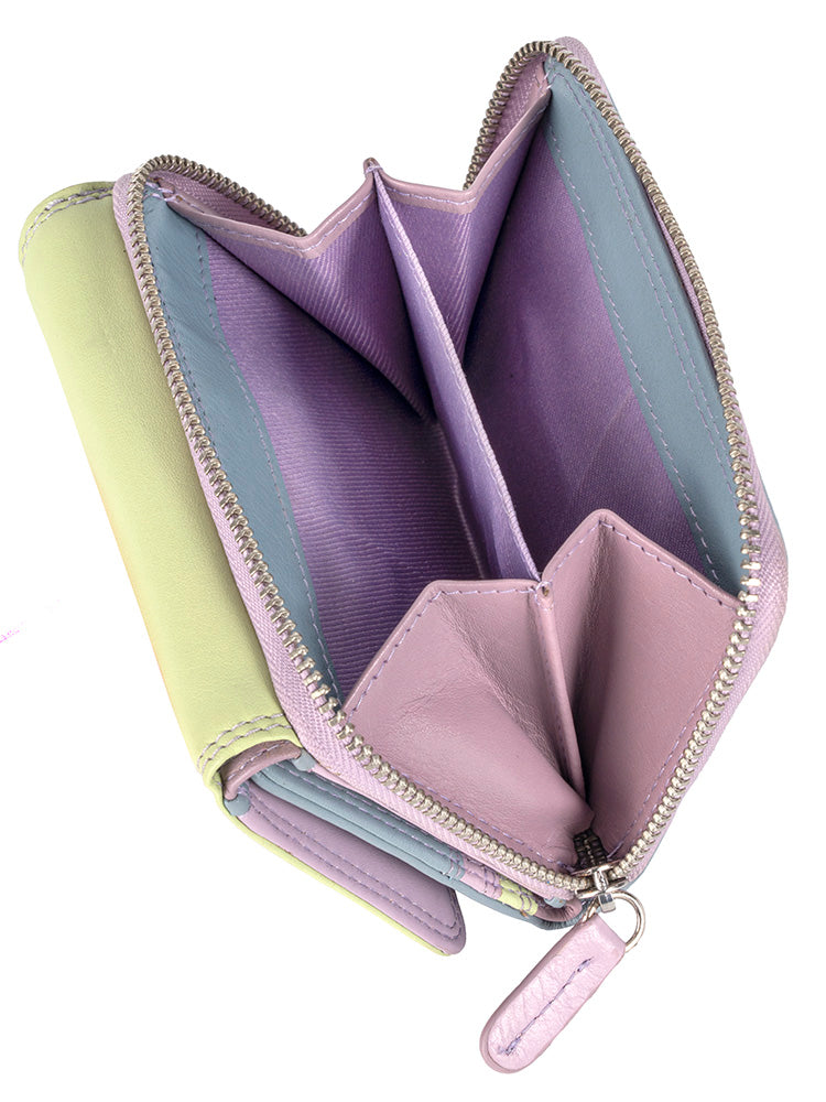 Lotus Small Trifold Purse