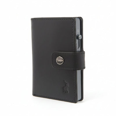 Pop-Up Leather Wallet