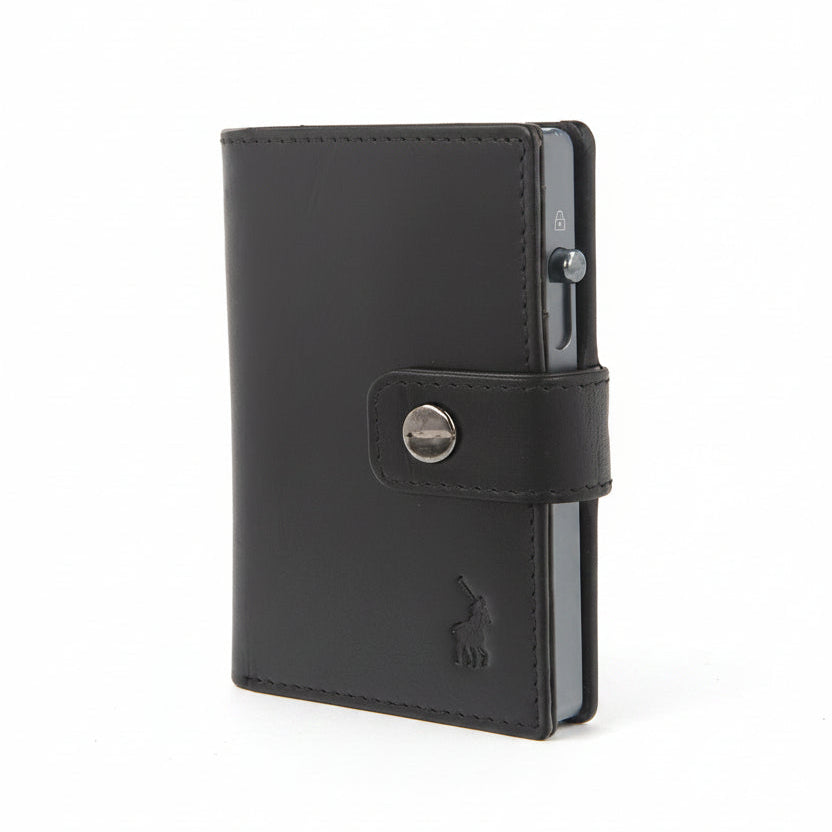 Pop-Up Leather Wallet