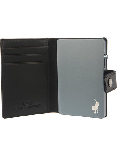Pop-Up Leather Wallet