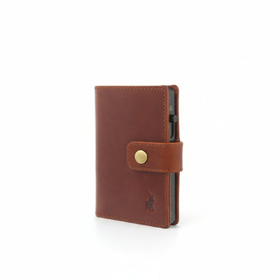 Pop-Up Leather Wallet