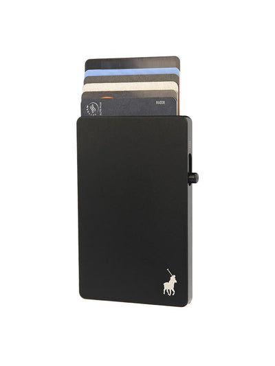 Pop Up Aluminum Cardholder Wallet