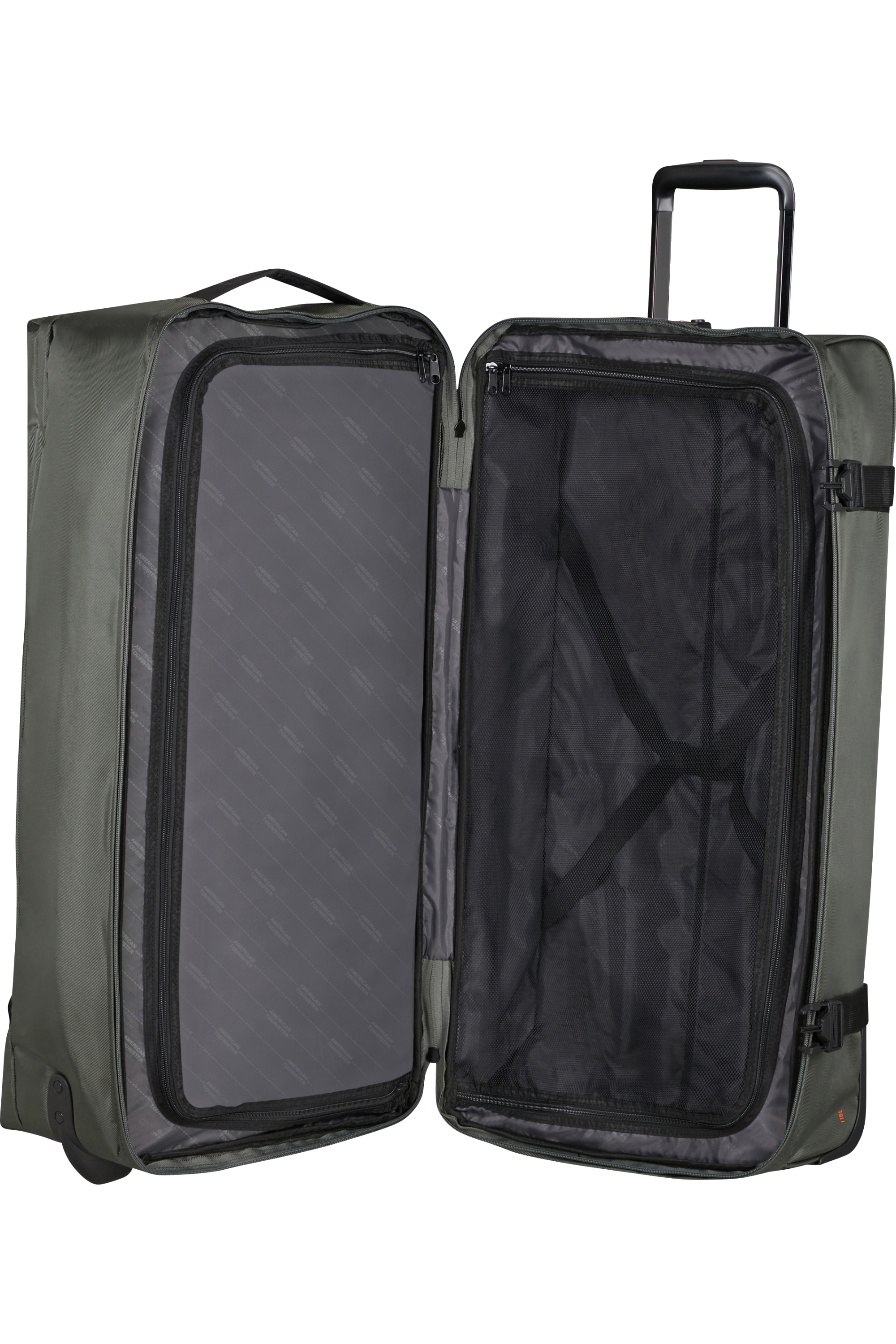 Urban Track 78cm Large Duffel with Wheels