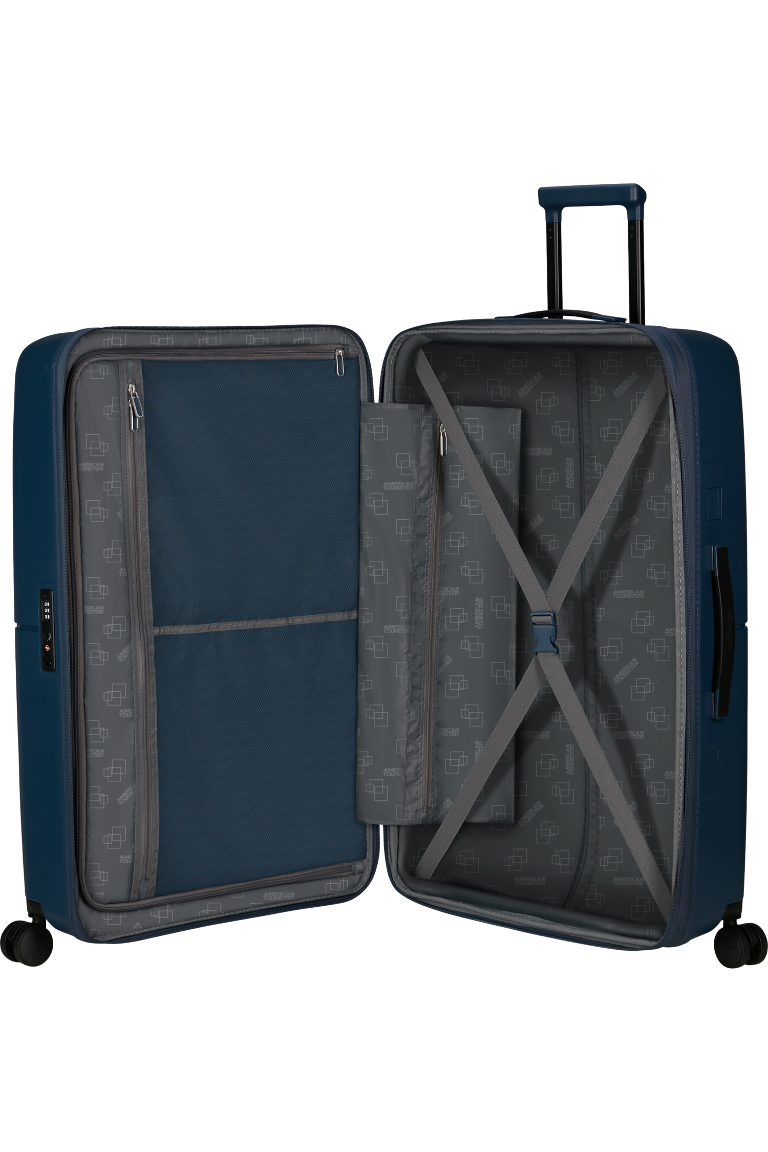 DASHPOP Spinner 3 Piece Travel Set