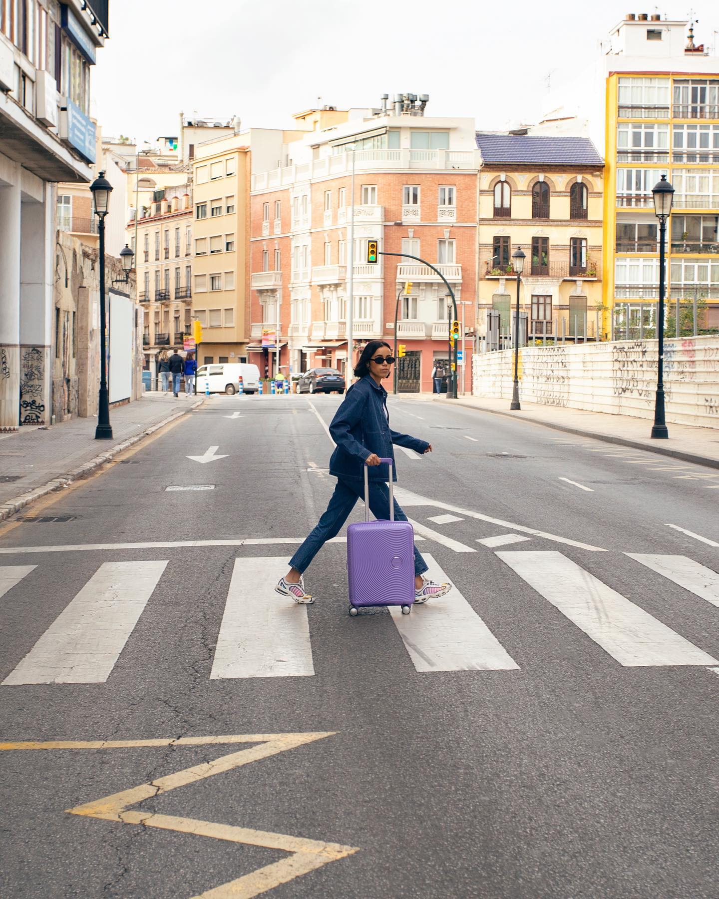 Soundbox 55cm Expandable Carry-On