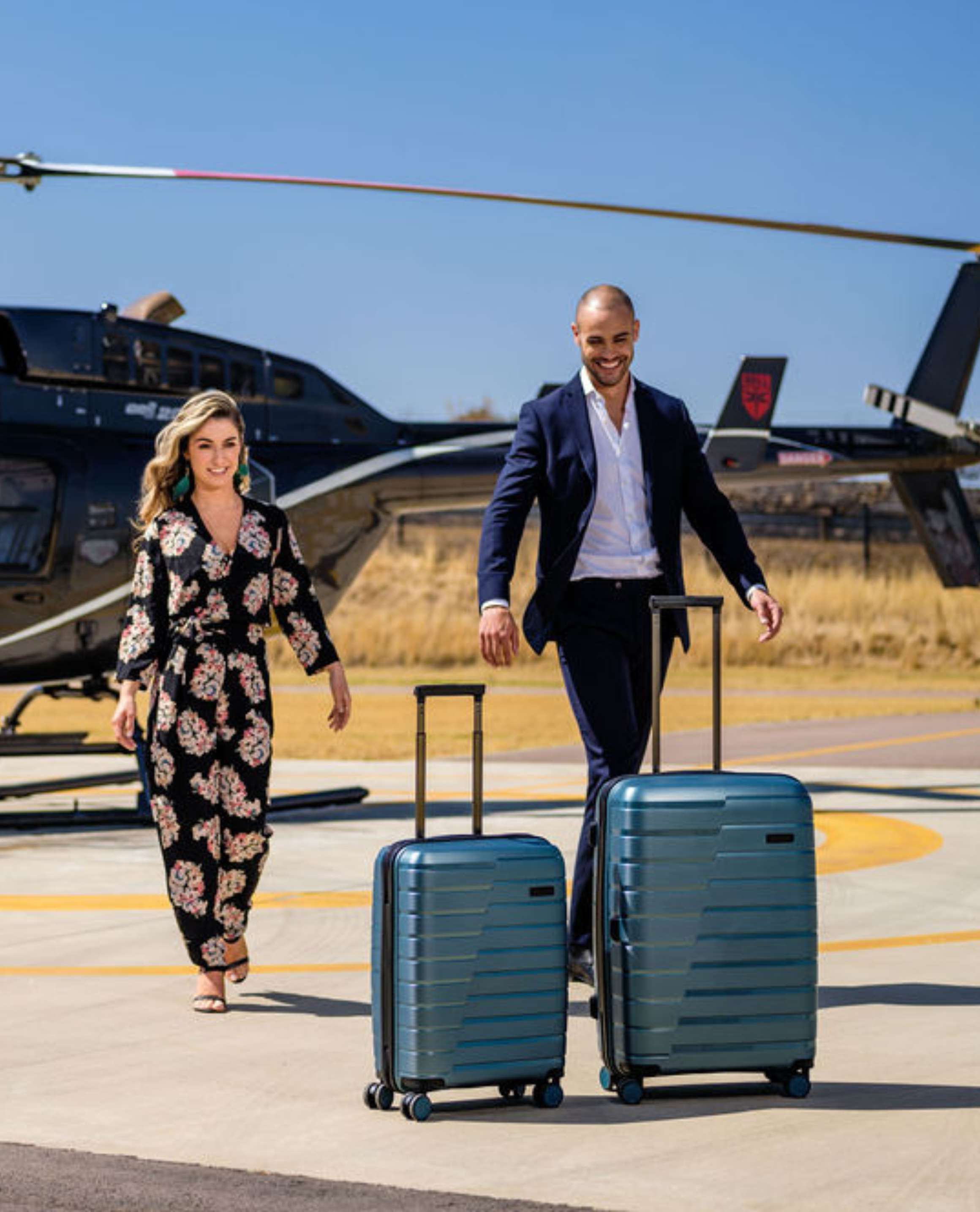 Microlite 55cm Carry-On Trolley