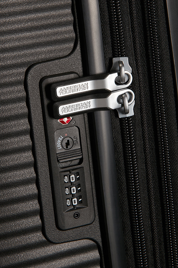 American Tourister Soundbox 67cm Medium Expandable Check-In Suitcase