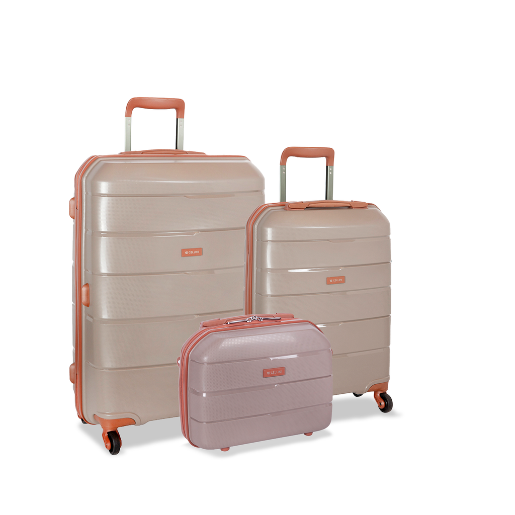 Track discount luggage set