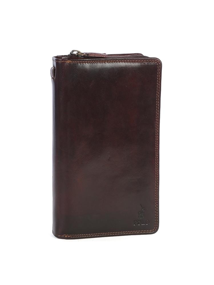 Kenya Double Zip Travel Wallet  