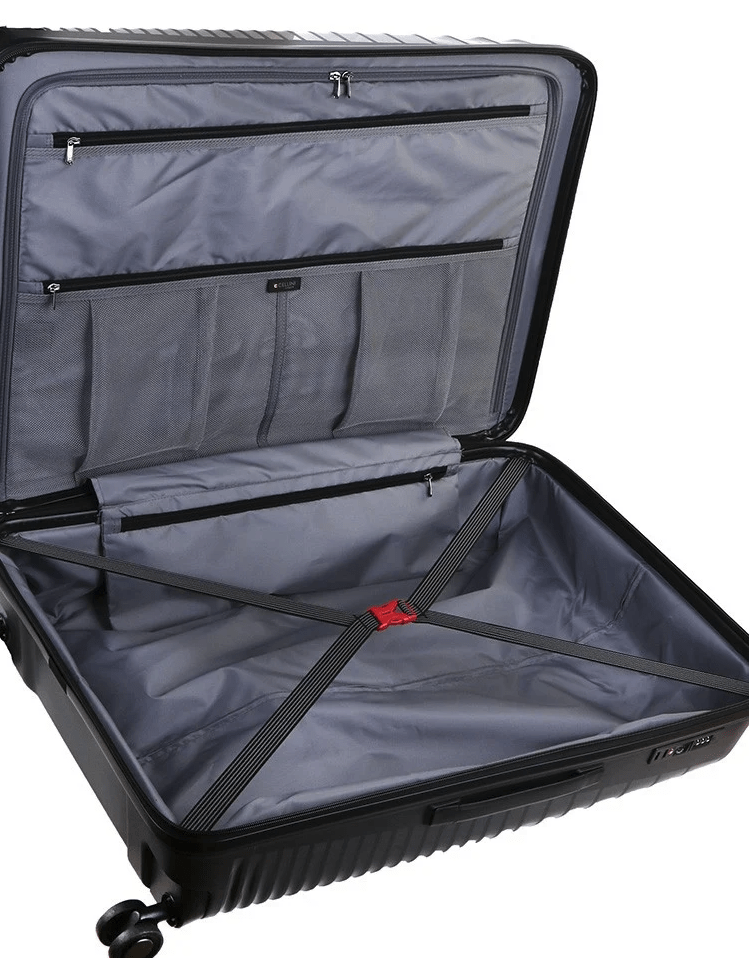 Microlite 3 Piece 4 Wheel Tolley Set