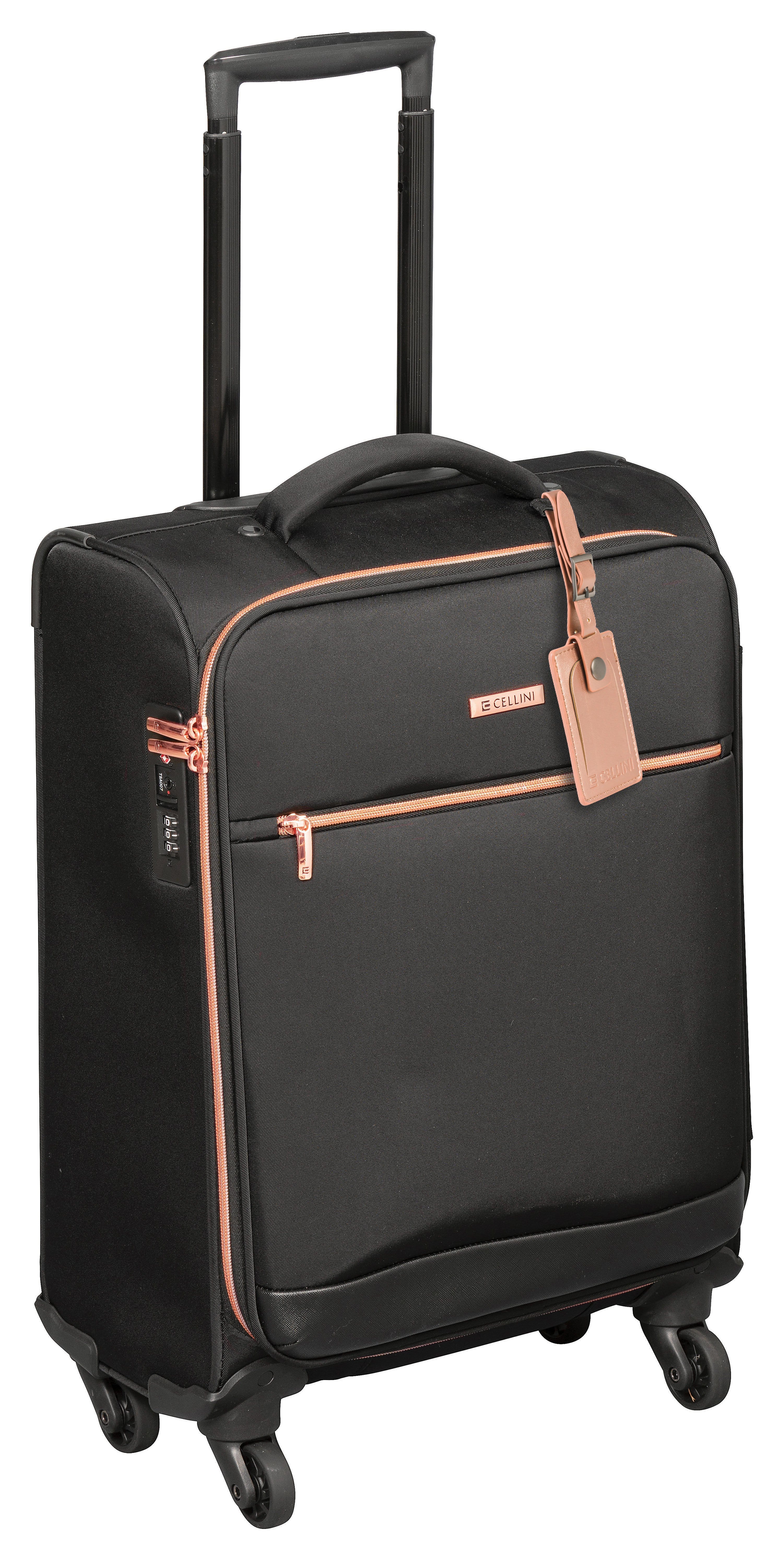ALLURE 550MM 4 WHEEL CARRY ON