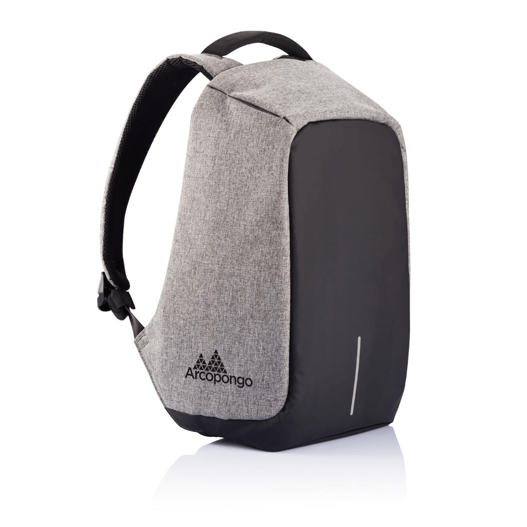 Bobby Anti-Theft Backpack Backpacks XD Design Grey 