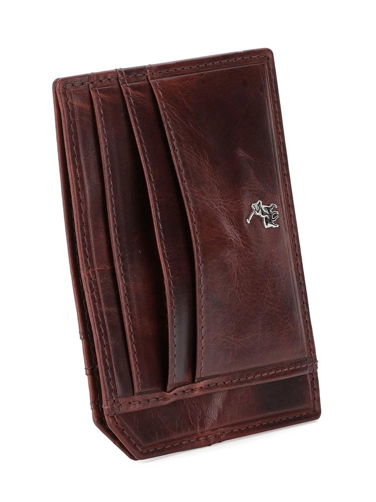 Etosha Credit Card Wallet with Top Pocket wallet Polo 