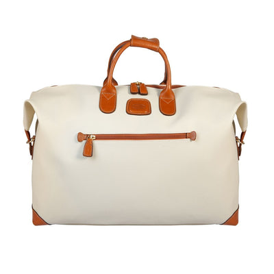 FIRENZE 550MM CARGO DUFFLE BAG Duffle Bric's Cream
