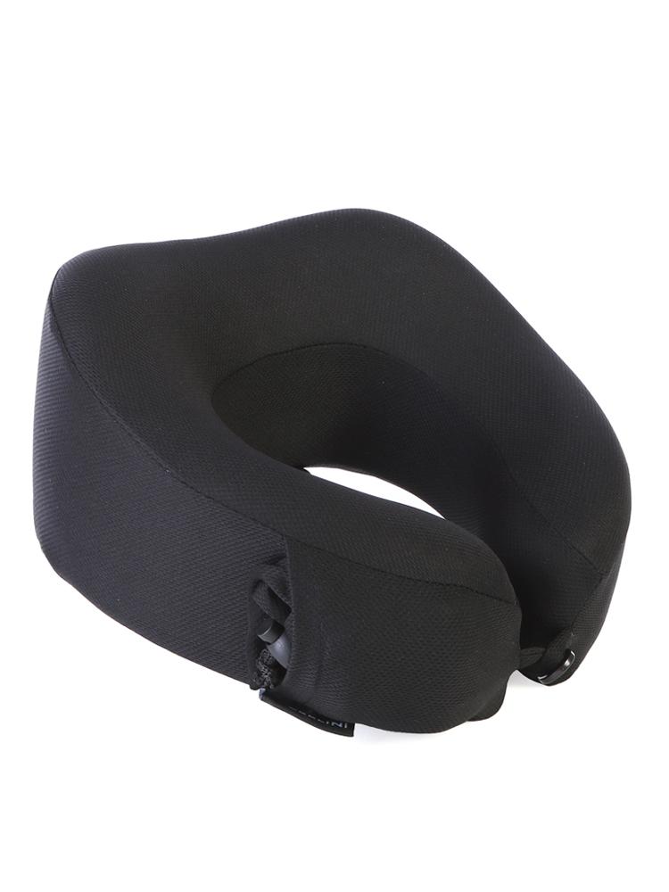 Foldable Travel Pillow Accessories Cellini Black 