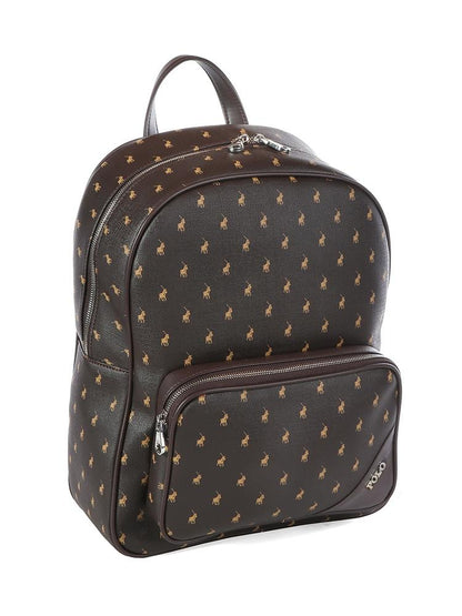 Iconic Travel Backpack Backpacks Polo Brown 