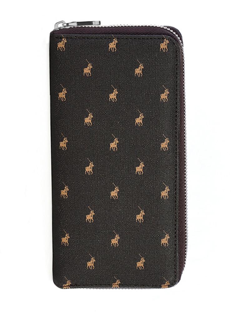 Buy Polo Ralph Lauren Women Brown Polo Bear Compact Wallet Online - 907213  | The Collective