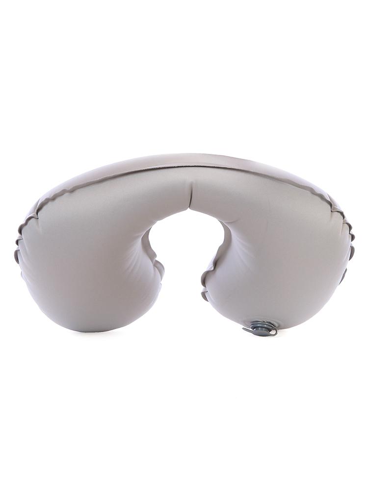 Inflatable Travel Pillow Accessories Cellini Grey 