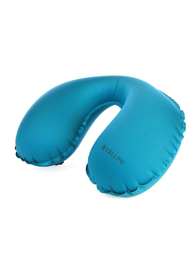 Inflatable Travel Pillow Accessories Cellini Teal 