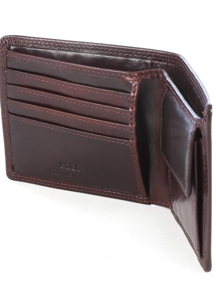 Kenya Billfold with coin section wallet Polo 