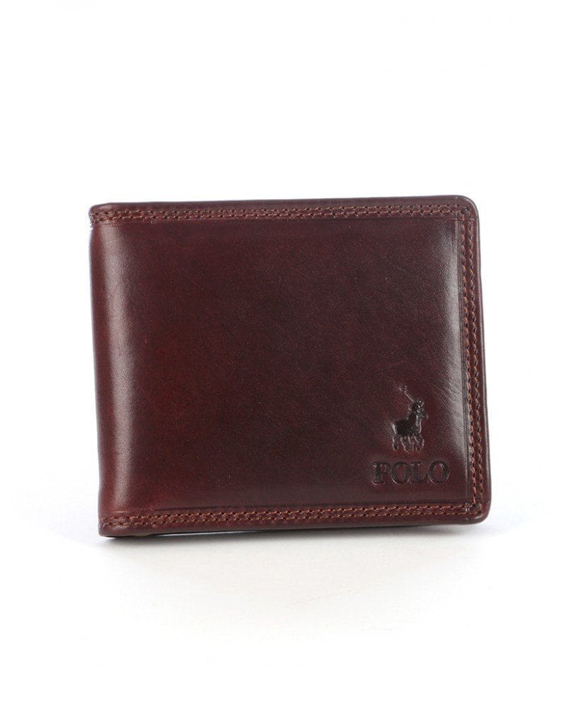 Kenya Billfold with coin section wallet Polo 