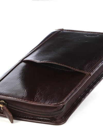 Kenya Single Zip Travel Wallet