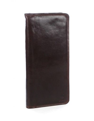 Kenya Single Zip Travel Wallet