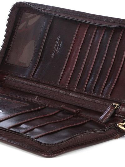Kenya Single Zip Travel Wallet