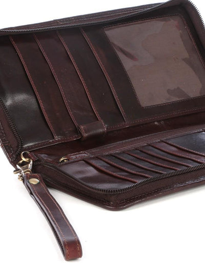 Kenya Single Zip Travel Wallet
