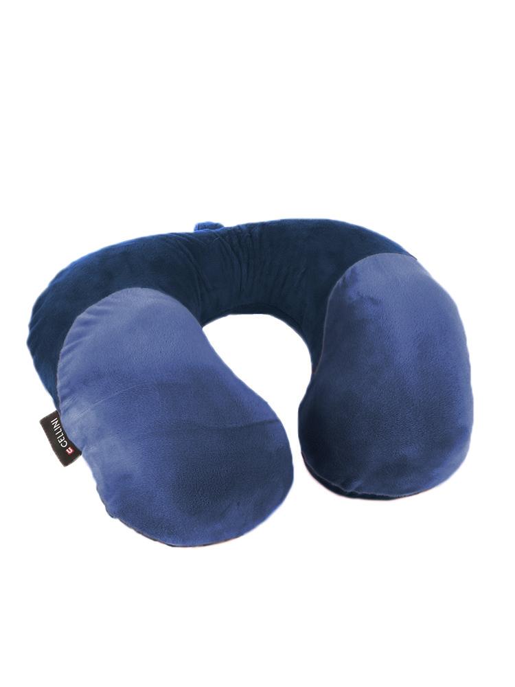 Moulded Memory Foam Pillow Accessories Cellini Blue 