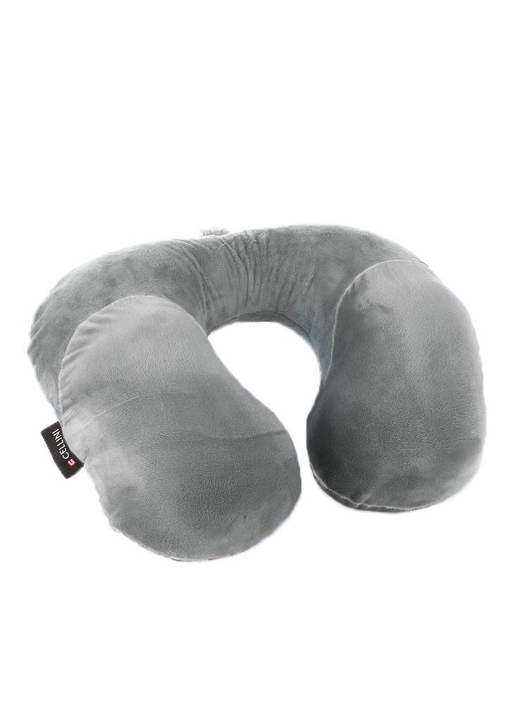 Moulded Memory Foam Pillow Accessories Cellini Grey 
