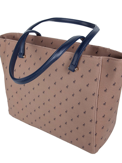 Colourblock Tote