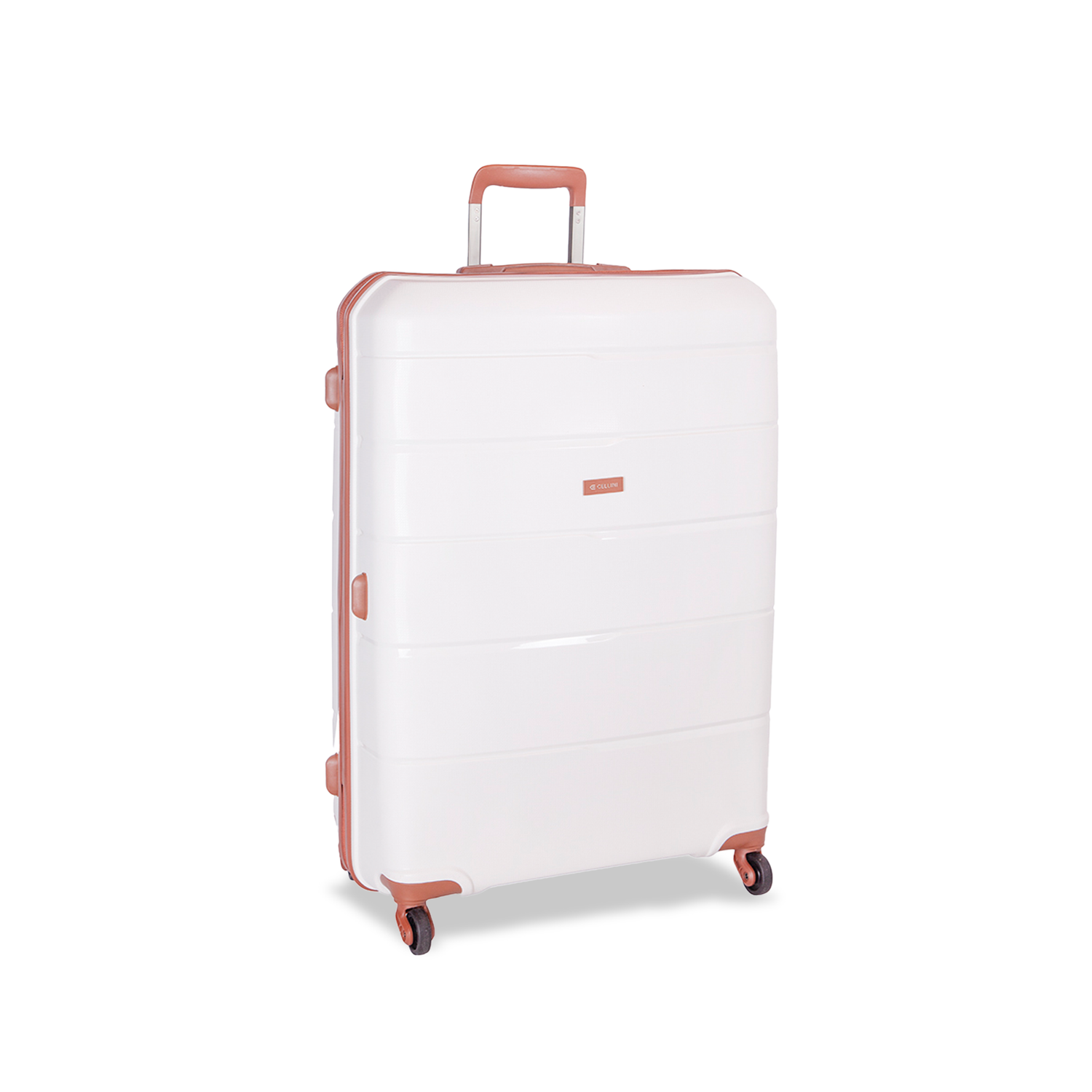 Spinn 75cm Medium Check In Wayfare Culture Suitcase Cellini